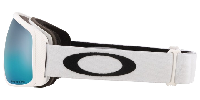 Ochelari de protecție Oakley Flight Tracker M Matte White Prizm Snow Sapphire Irid - 2025/26