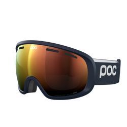 Ochelari de schi POC Fovea Apatite Navy/Partly Sunny Orange - 2025/26