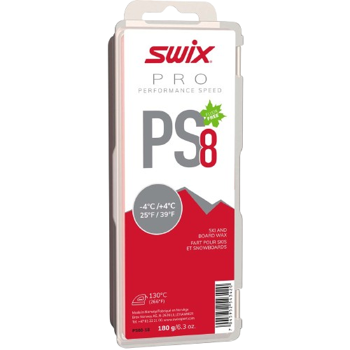 Ceară de schi SWIX PS8 - 180g