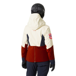 Geaca de ski Helly Hansen W Kvitfjell Race INS Jacket Snow NSF Replica - 2024/25