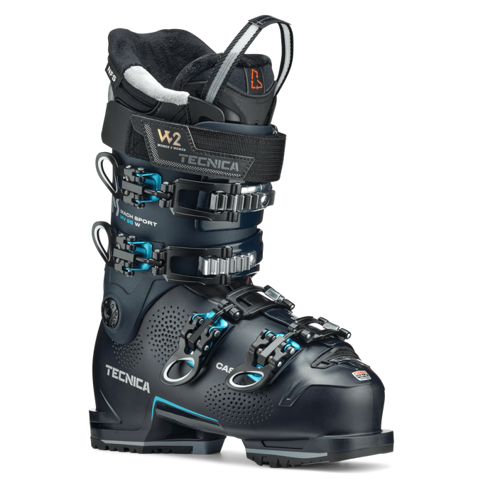 Clapari schi TECNICA Mach Sport MV 85 W GW Ink Blue - 2025/26