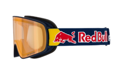 Ochelari de protecție Red Bull Spect RUSH Blue/Brown With Red Mirror Photochrome - 2025/26