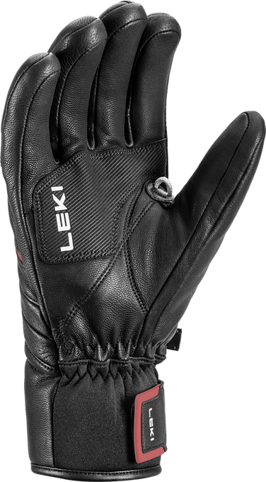 Mănuși LEKI Phoenix 3D Black/Red - 2023/24