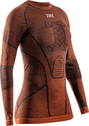 Cămașă termică X-bionic Symbio Merino Shirt LS WMN Clay - 2024/25