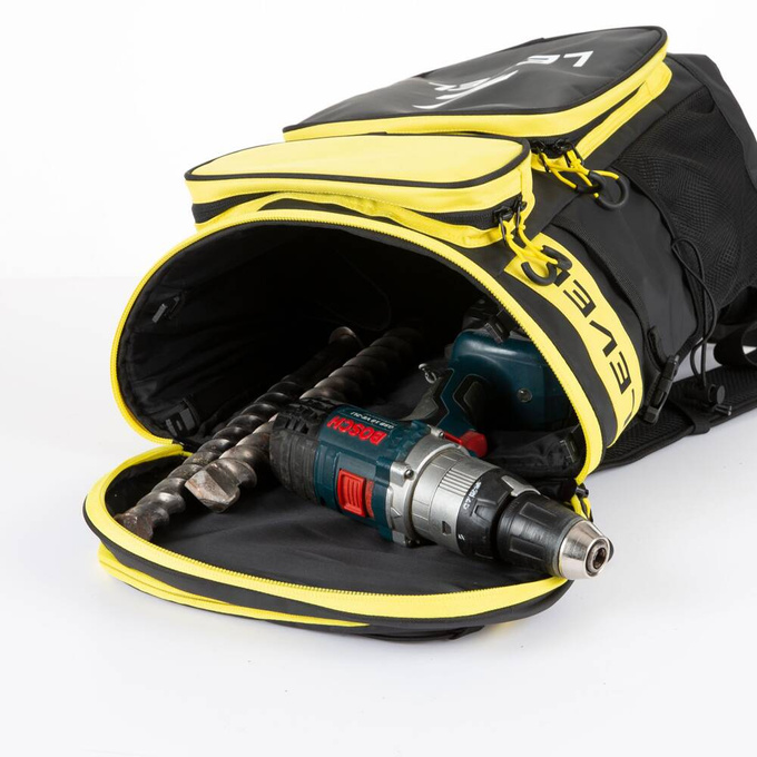 Rucsac LEVEL Ski Trainer Large 60L Black-Yellow - 2024/25
