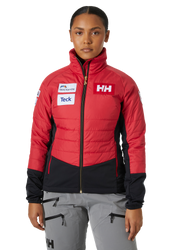 Geaca izolatoare Helly Hansen World Cup Insulator Jacket Red - 2023/24