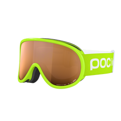 Ochelari de protecție POC Pocito Retina Fluorescent Yellow/Green/Partly Sunny Light Orange - 2025/26