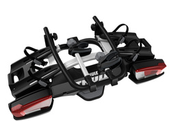 Suport de biciclete cu cârlig Thule Velocompact 2bike 13 Pin Aluminum/Black - 2021/22