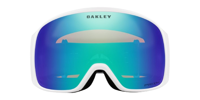 Ochelari de schi Oakley Flight Tracker L Matte White Prizm Argon Iridium - 2025/26