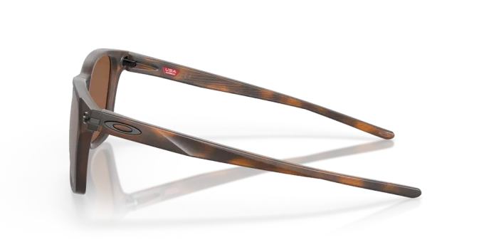 Ochelari de vedere OAKLEY Ojector Prizm Prizm Tungsten cu lentile polarizate/montura maro tortoise mat - 2022
