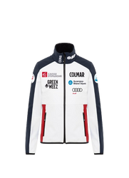Softshell pentru femei Colmar Replica Softshell Jacket White/Navy/Bright Red - 2025/26