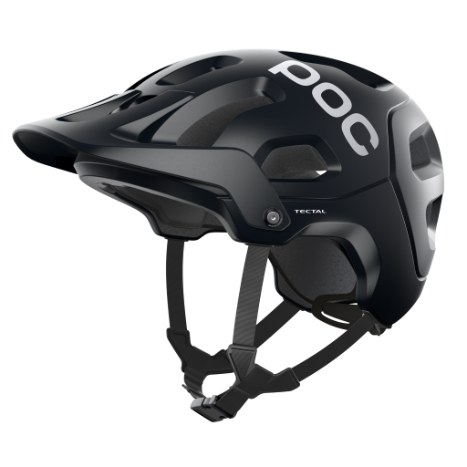 Cască de bicicletă POC Tectal Uranium Black Matt 2025