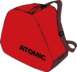Geantă pentru bocanci de schi Atomic Boot Bag Red – 2025/26