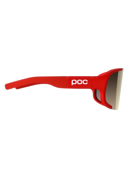 Ochelari de soare POC Aspire Prismane Red/Clarity Road/Partly Sunny Gold