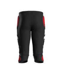 Pantaloni scurți Energiapura Panta Racing 3/4 Red/Black - 2024/25
