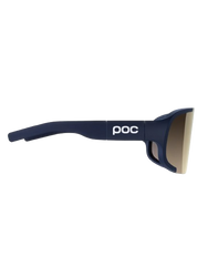 Ochelari de soare POC Aspire Apatite Navy/Clarity Road/Partly Sunny Gold