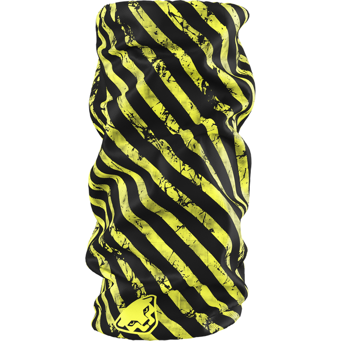 Kappa Dynafit Graphic Neck Gaiter Ultra Yellow/Trail - 2025/26