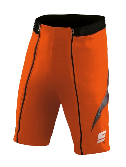ENERGIAPURA Pantaloni scurți New Wengen Color Adjustable Orange - 2021/22