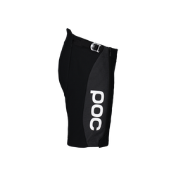 Pantaloni scurți de schi POC Race Shorts Jr Uranium Black - 2025/26