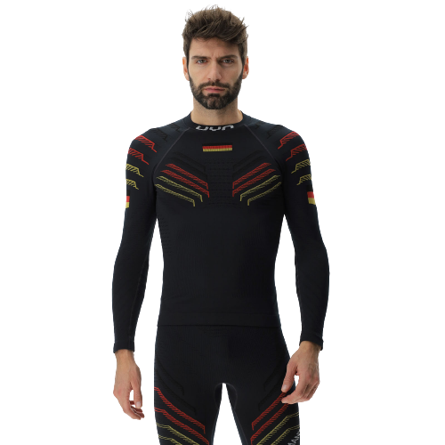 Lenjerie termică UYN Natyon 3.0 Germany UW Shirt LG SL.Turtle Neck - 2024/25