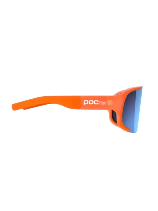 Ochelari de vedere POC Aspire POCito Fluorescent Orange Translucent Equalizer Grey/ Space Blue - 2024/25