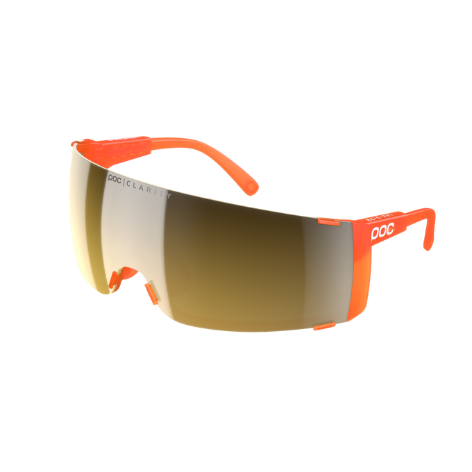 Ochelari de soare POC Propel Fluorescent Orange Translucent/Clarity Road/Sunny Gold