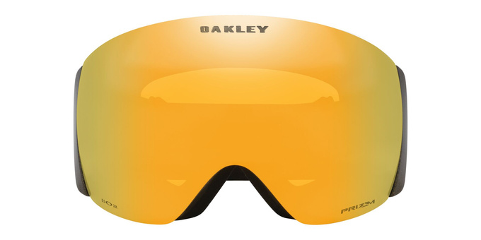 Ochelari de schi Oakley Flight Deck Pro L Mettalic Black Gold/Prizm 24K + Additional lens Prizm Snow Iced Iridium - 2025/26