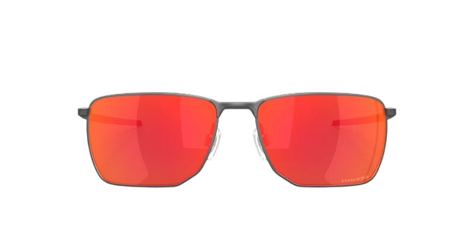 Ochelari de vedere Oakley Ejector Matte Gunmetal Frame / Prizm Ruby Lenses