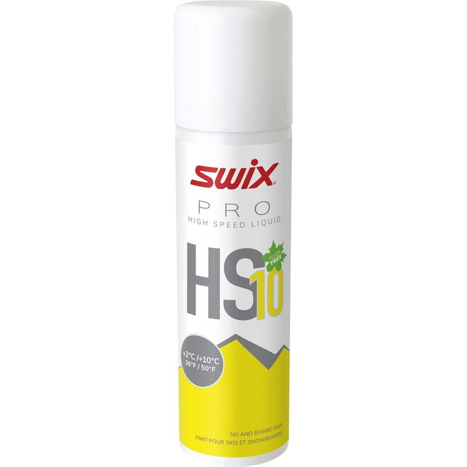 SWIX HS10 Unsoare lichidă cu pulverizare galbenă SWIX HS10