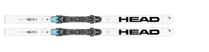 Schiuri HEAD WCR E-GS Rebel + Race Plate WCR 14 short + HEAD Freeflex ST 14 - 2025/26