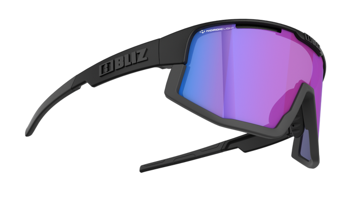Ochelari de vedere BLIZ Vision Matt Black Nano Optics/Nordic Light - 2024