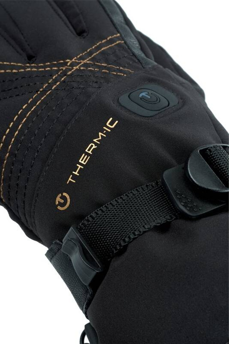 Mănuși Therm-ic Ultra Heat Boost Gloves Women Black - 2024/25