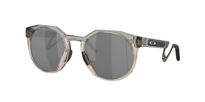 Ochelari de vedere OAKLEY HSTN Metal Damian Lillard Signature Series Prizm Black Lenses / Grey Ink & Sepia Frame