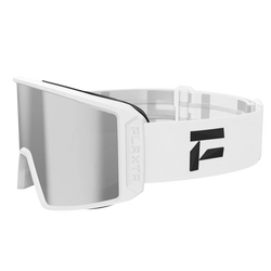 Ochelari de protecție Flaxta Evoke White/Silver - 2025/26