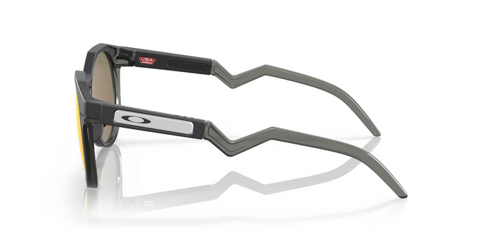 Ochelari de vedere Oakley HSTN Matte Carbon Frame/Prizm Ruby Lenses