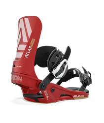 Legaturi Snowboard Union Atlas Pro Metalic Red - 2024/25