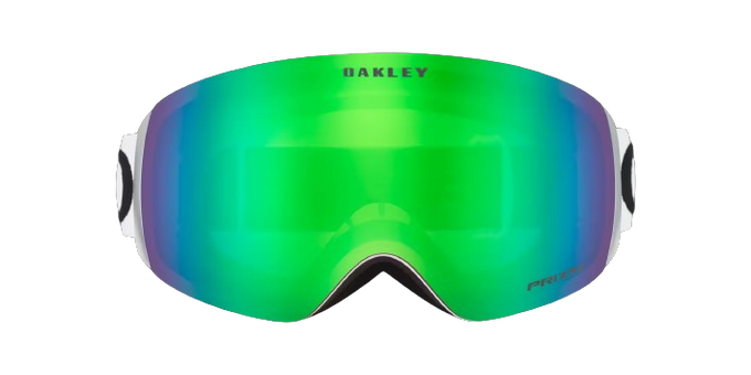 Ochelari de protecție Oakley Flight Deck M Prizm Snow Jade Iridium Lenses / Matte White - 2024/25