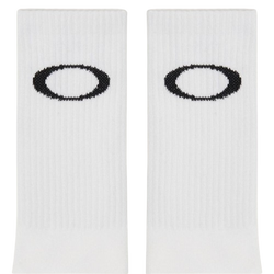 Șosete Oakley Ellipse Crew Sock White - 2025
