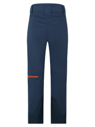 Pantaloni de schi Ziener Tewes Full-Zip Teamwear Lady Blue Foggy Print Dark Navy - 2024/25