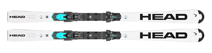 HEAD WCR E-SL Rebel 151 cm + Freeflex ST 16 - 2025/26