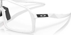 Ochelari de vedere Oakley Sutro Matte White/Clear Photochromic Lenses