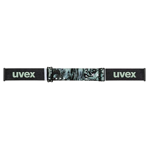 Uvex lace ATTRACT FM Black Matt/Mirror Opal + spare lens - 2025/26