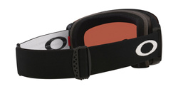 Ochelari de schi Oakley Flight Deck Pro M Matte Black/Prizm Snow Sapphire Iridium + Additional lens Prizm Snow Iced Iridium - 2025/26
