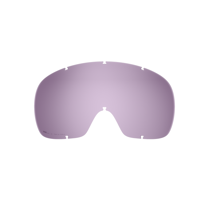 Lentilă pentru ochelari POC Fovea/Fovea Race Lens Clarity Highly Intense/Cloudy Violet - 2025/26
