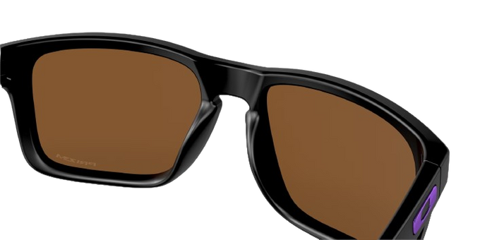 Ochelari de vedere Oakley Holbrook Prizm Violet Lenses/Matte Black Frame