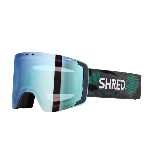 Ochelari de protecție Shred Gratify Fog Flash - CBL 2.0 Ice - 2025/26