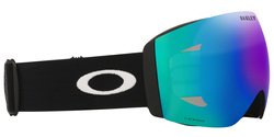 Ochelari de schi Oakley Flight Deck Pro L Matte Black/Prizm Snow Argon Iridium: + Additional lens Prizm Snow Iced Iridium - 2025/26