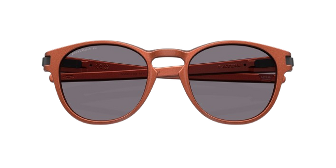 Ochelari de vedere Oakley Latch Fire Orange Frame/Prizm Grey Polarized Lens