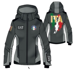 Geaca Emporio Armani  Fisi Ski Puffy Jacket Dark Grey - 2024/25