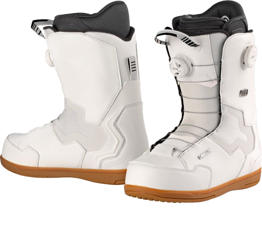 Cizme de snowboard Deeluxe ID Dual Boa White - 2024/25